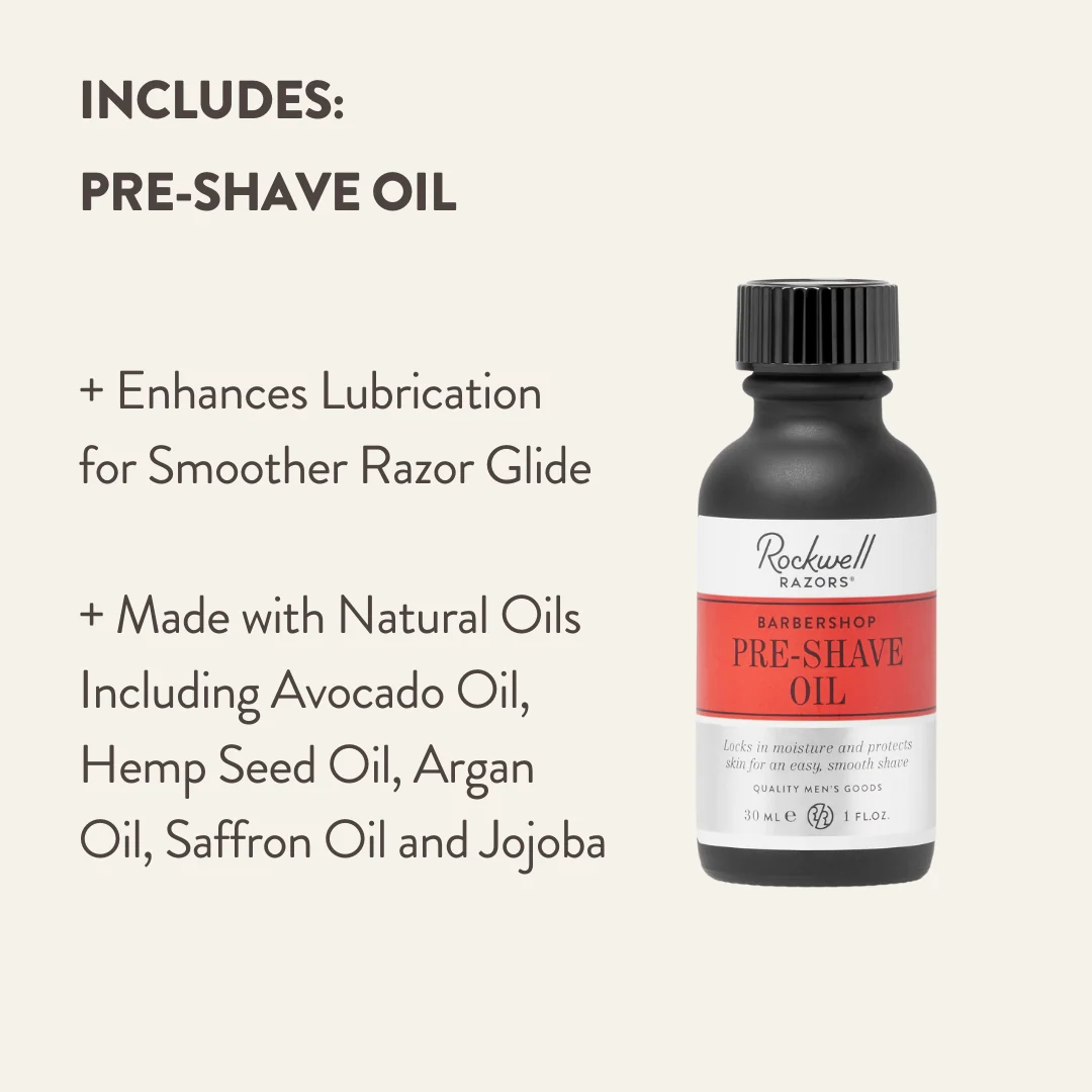 Rockwell 6C Chrome Series All-In-One Shave Kit - Image 12