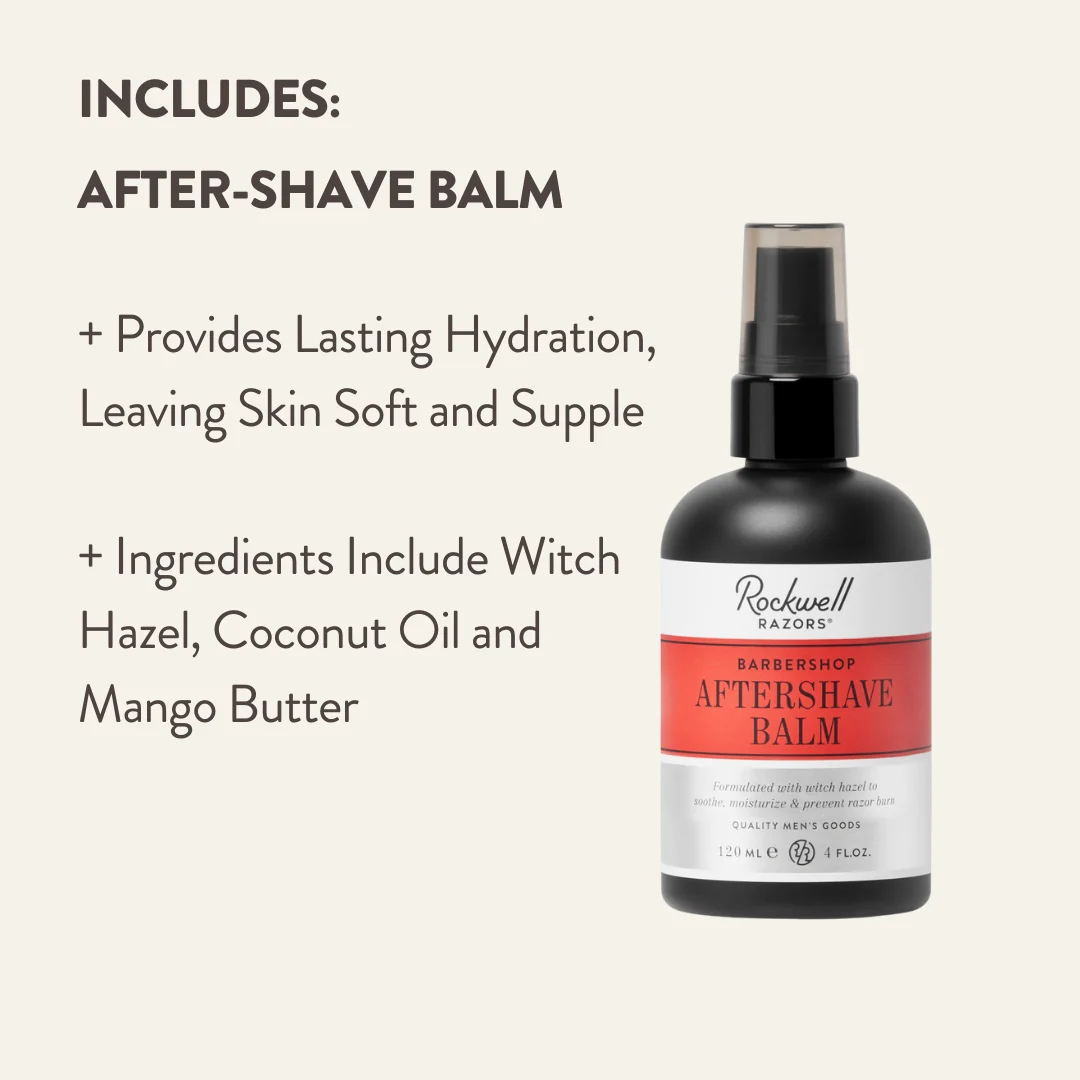 Rockwell 6C Chrome Series All-In-One Shave Kit - Image 13