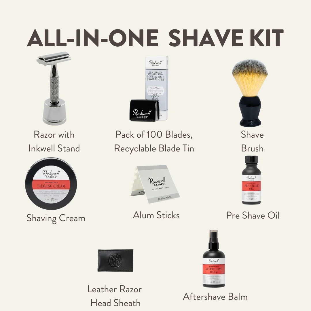 Rockwell 6C Chrome Series All-In-One Shave Kit - Image 3