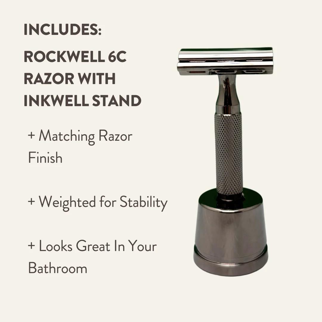Rockwell 6C Chrome Series All-In-One Shave Kit - Image 7