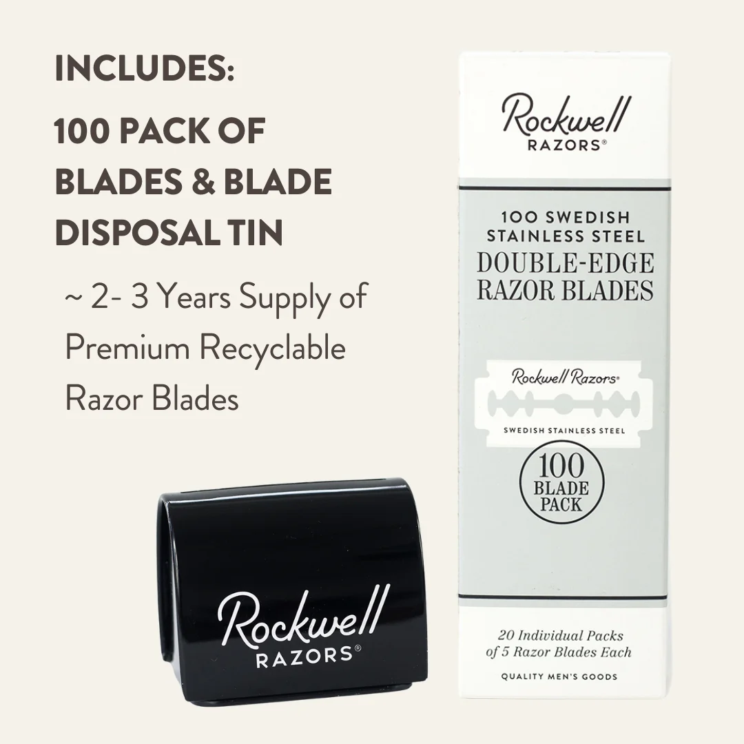 Rockwell 6C Chrome Series All-In-One Shave Kit - Image 8