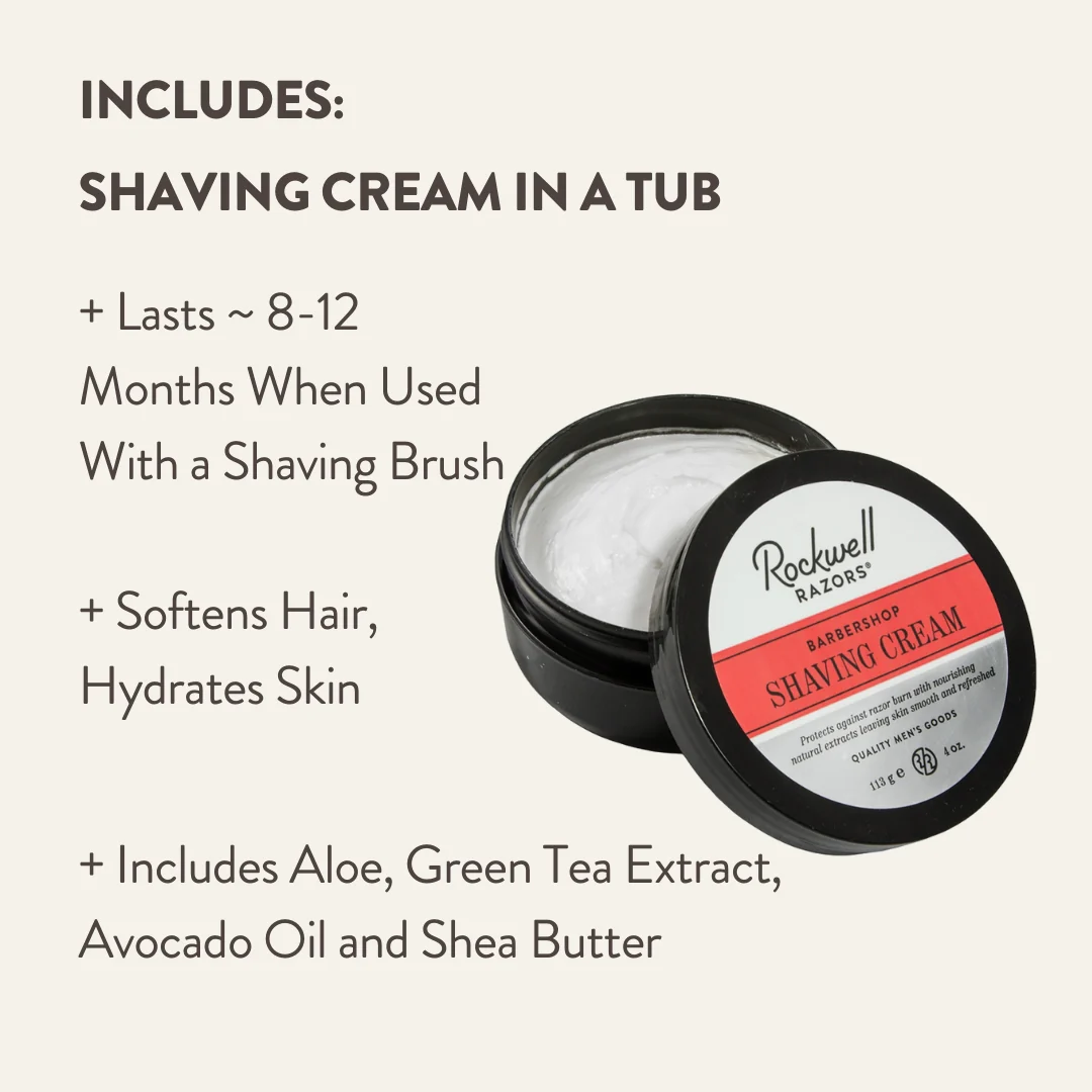 Rockwell 6C Chrome Series All-In-One Shave Kit - Image 9