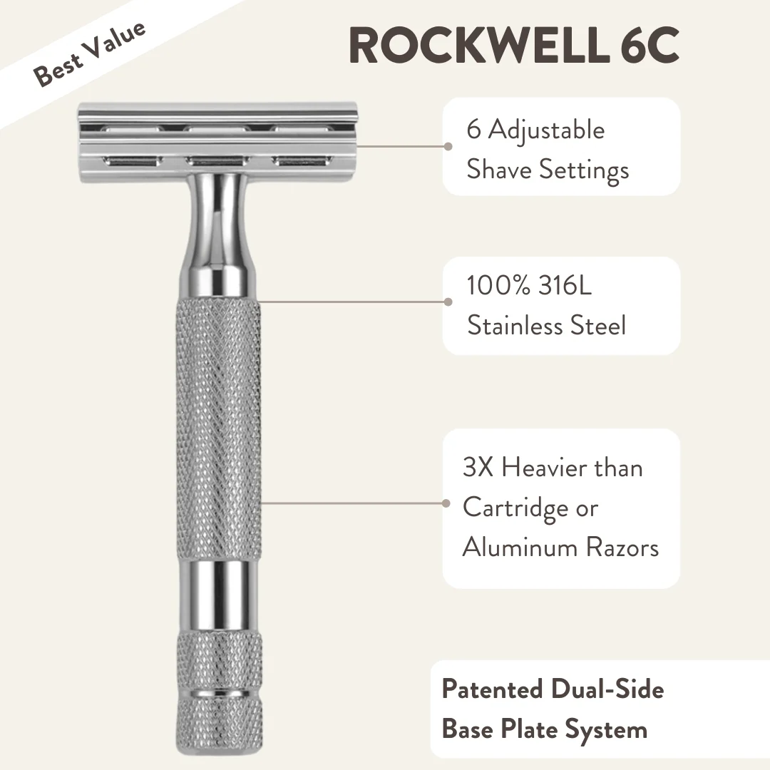 Rockwell 6C Chrome Series All-In-One Shave Kit - Image 4