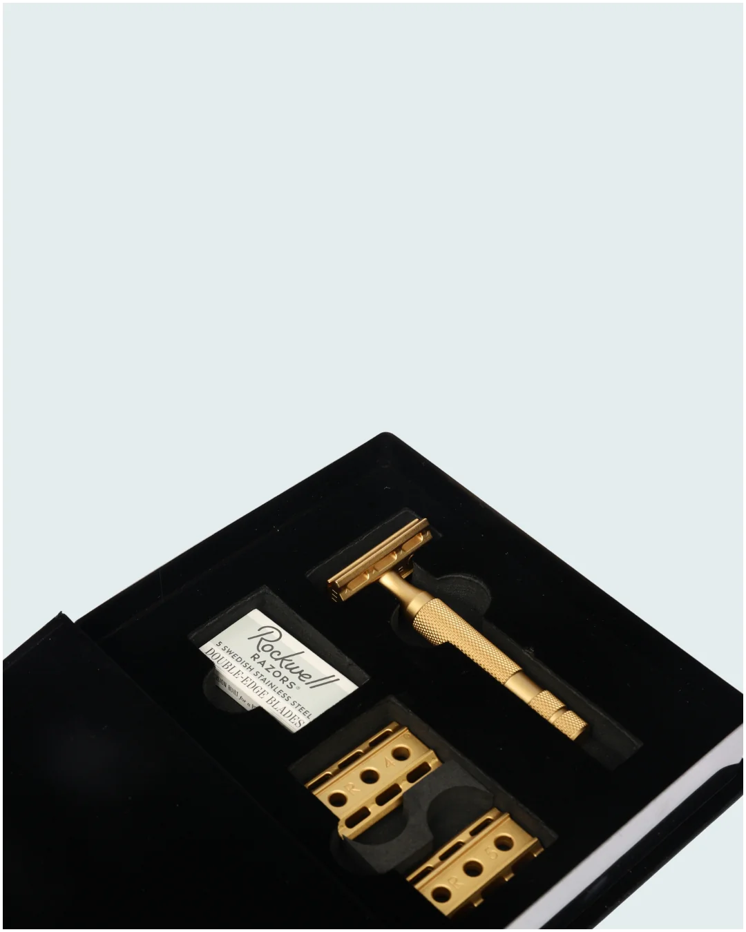 Rockwell 6S 24K Gold Stainless Steel Adjustable Razor - Image 3