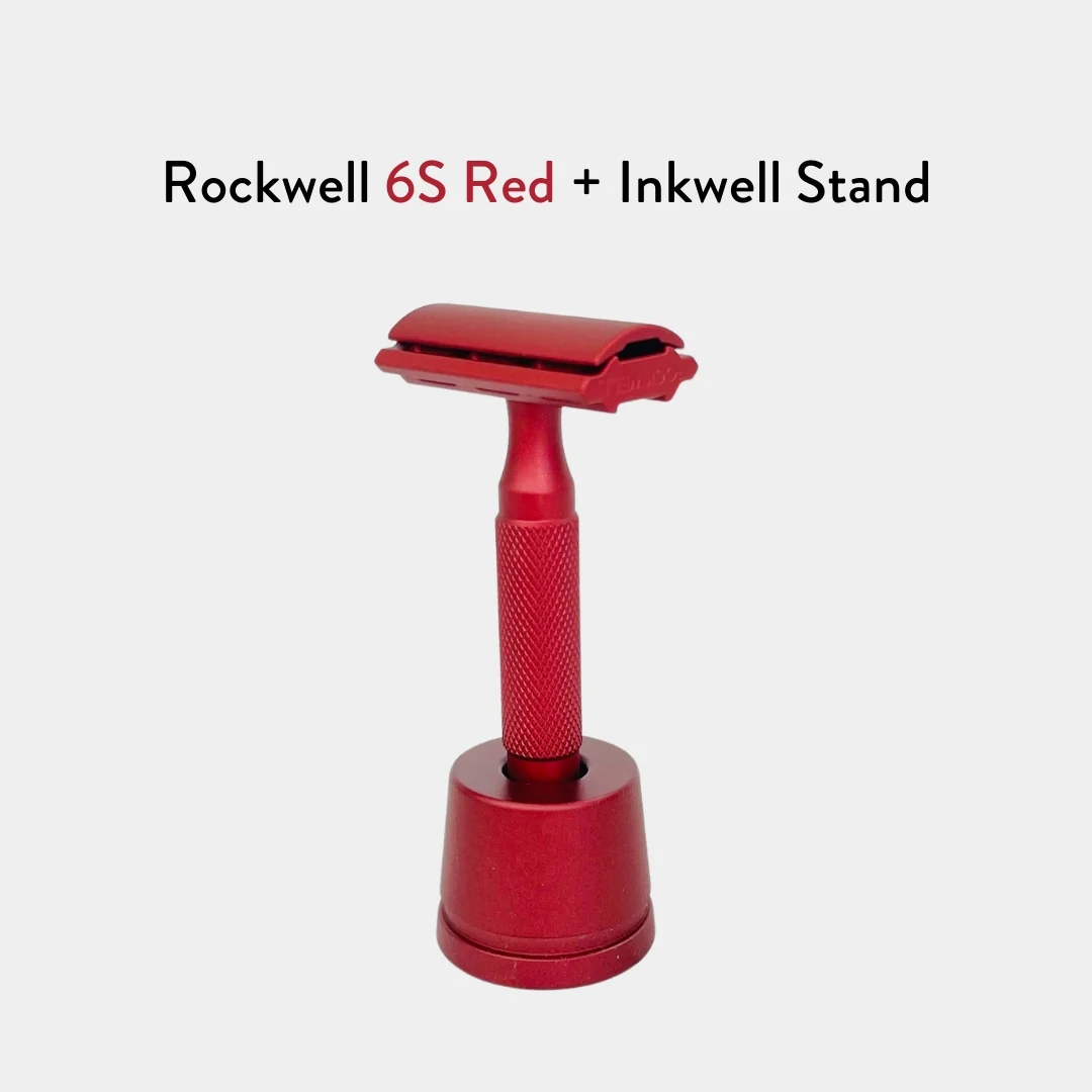 Rockwell 6S with Matching Inkwell Stand - Image 13