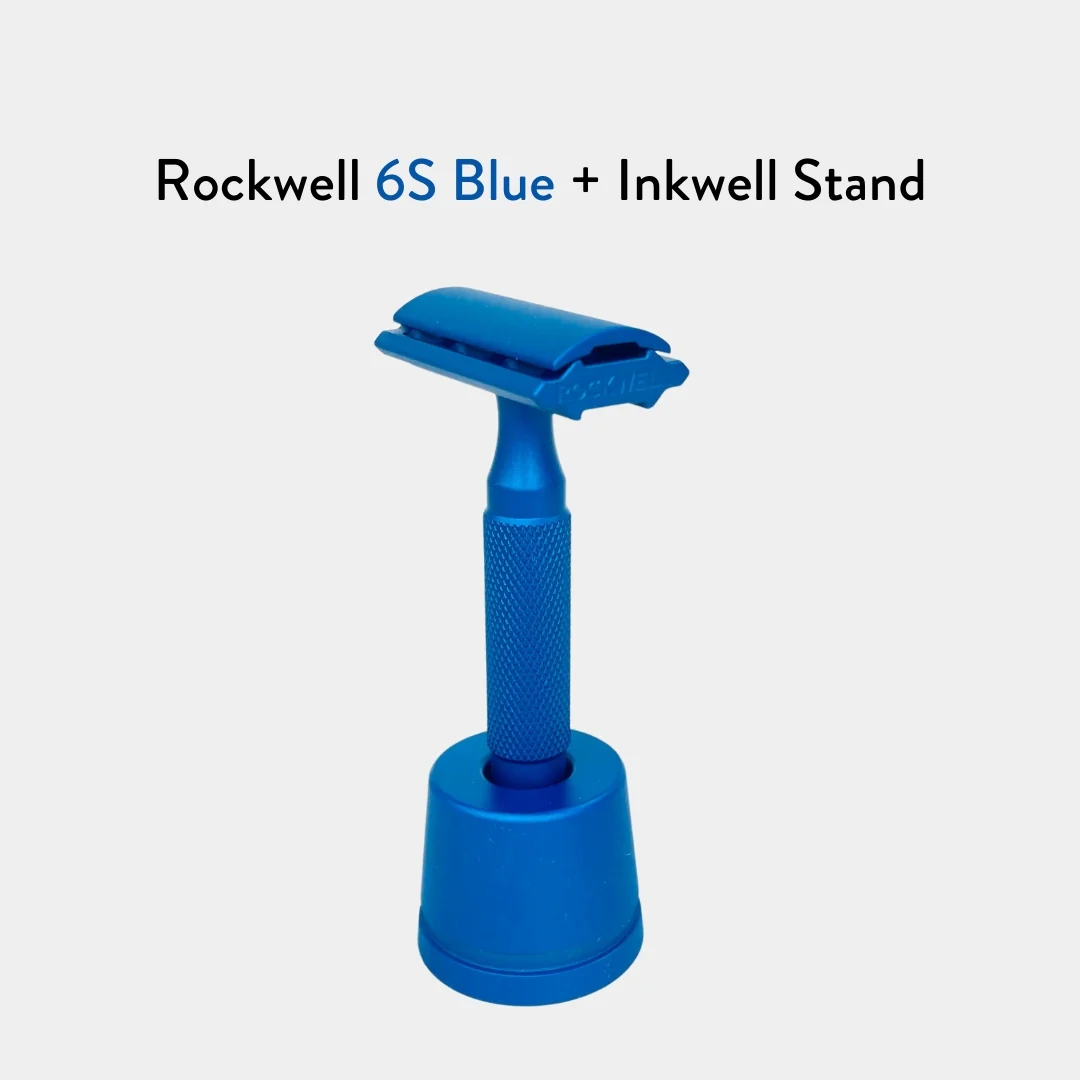 Rockwell 6S with Matching Inkwell Stand - Image 14
