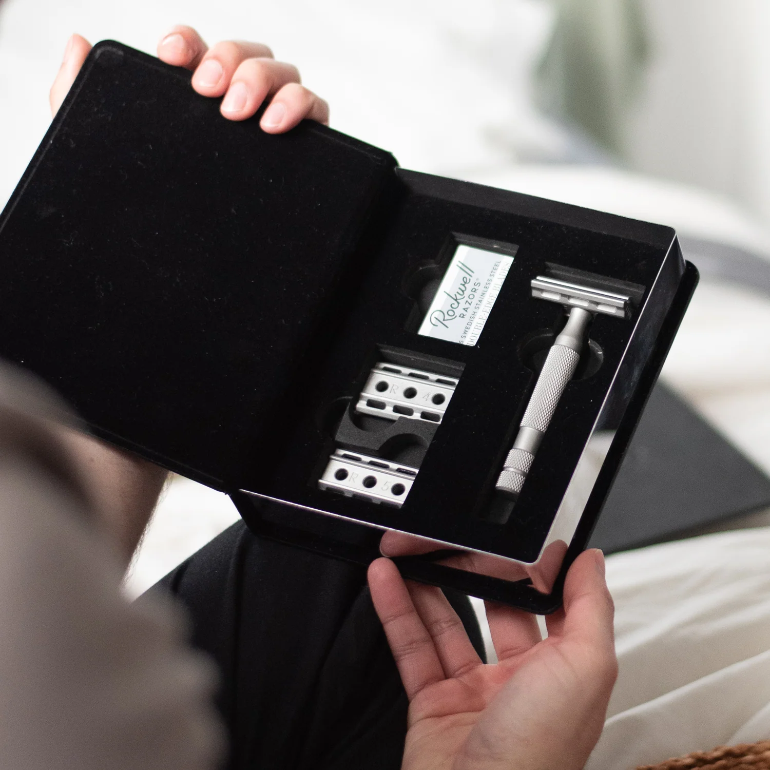 Rockwell 6S with Matching Inkwell Stand - Image 3