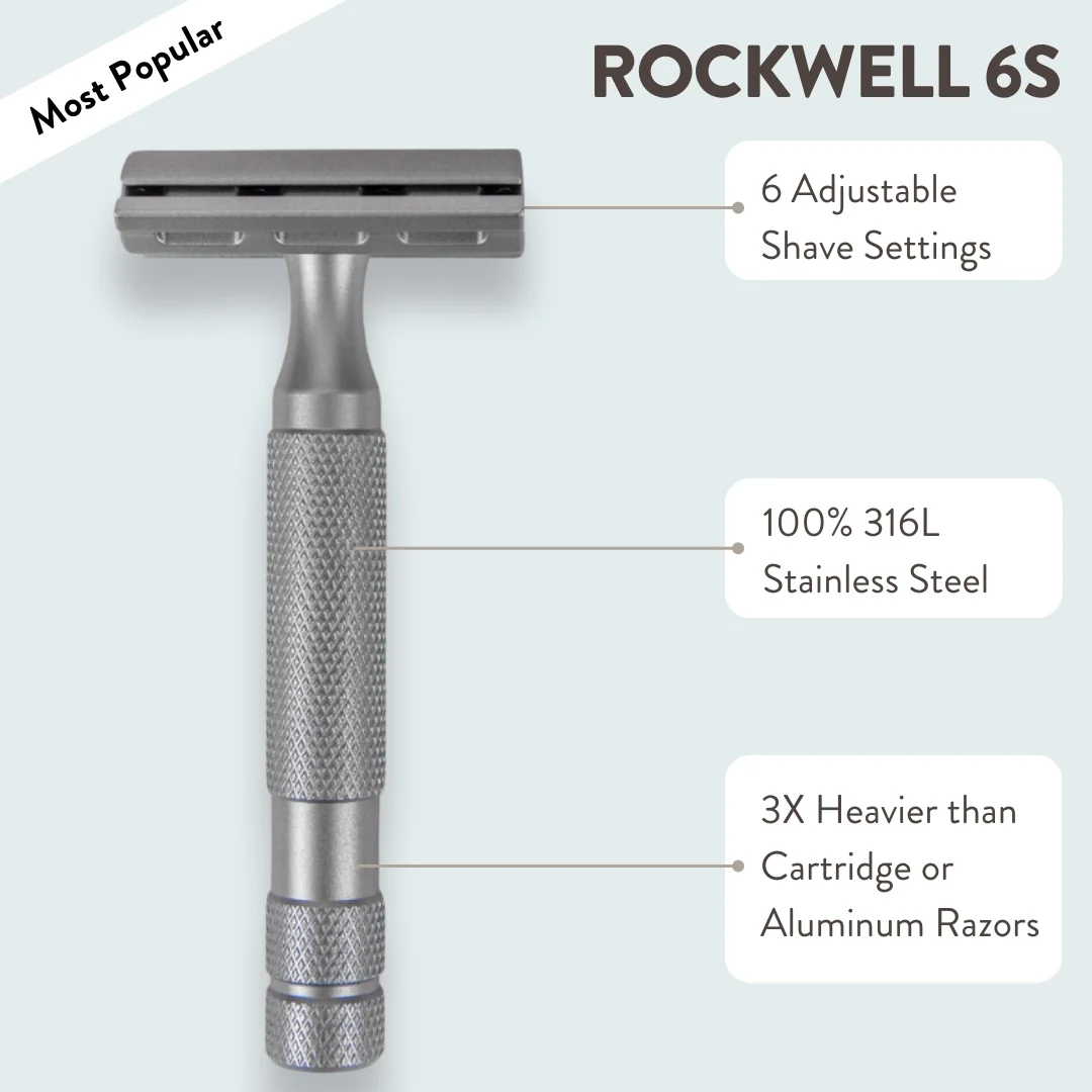 Rockwell 6S All-In-One Shave Kit - Image 4