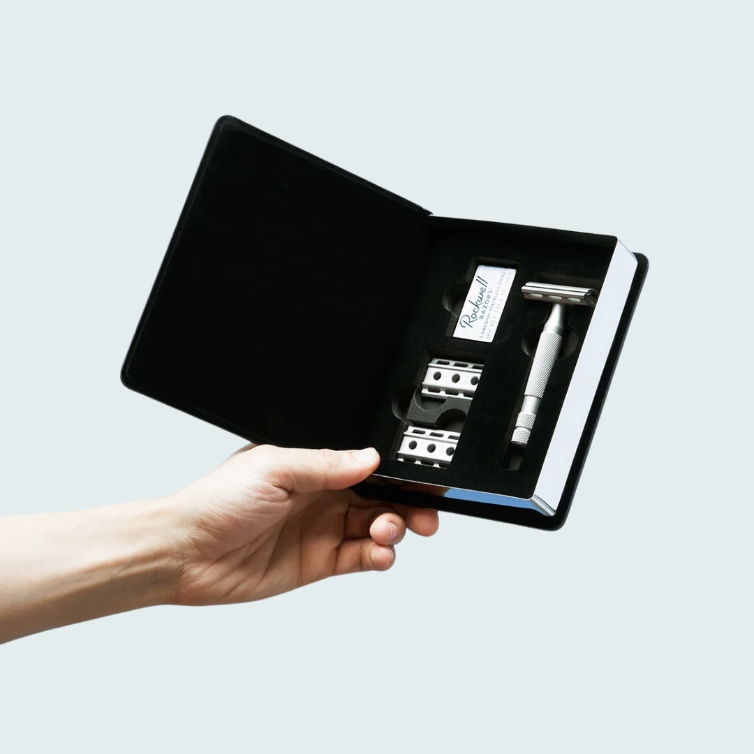 Rockwell 6S Adjustable Stainless Steel Razor - Image 8