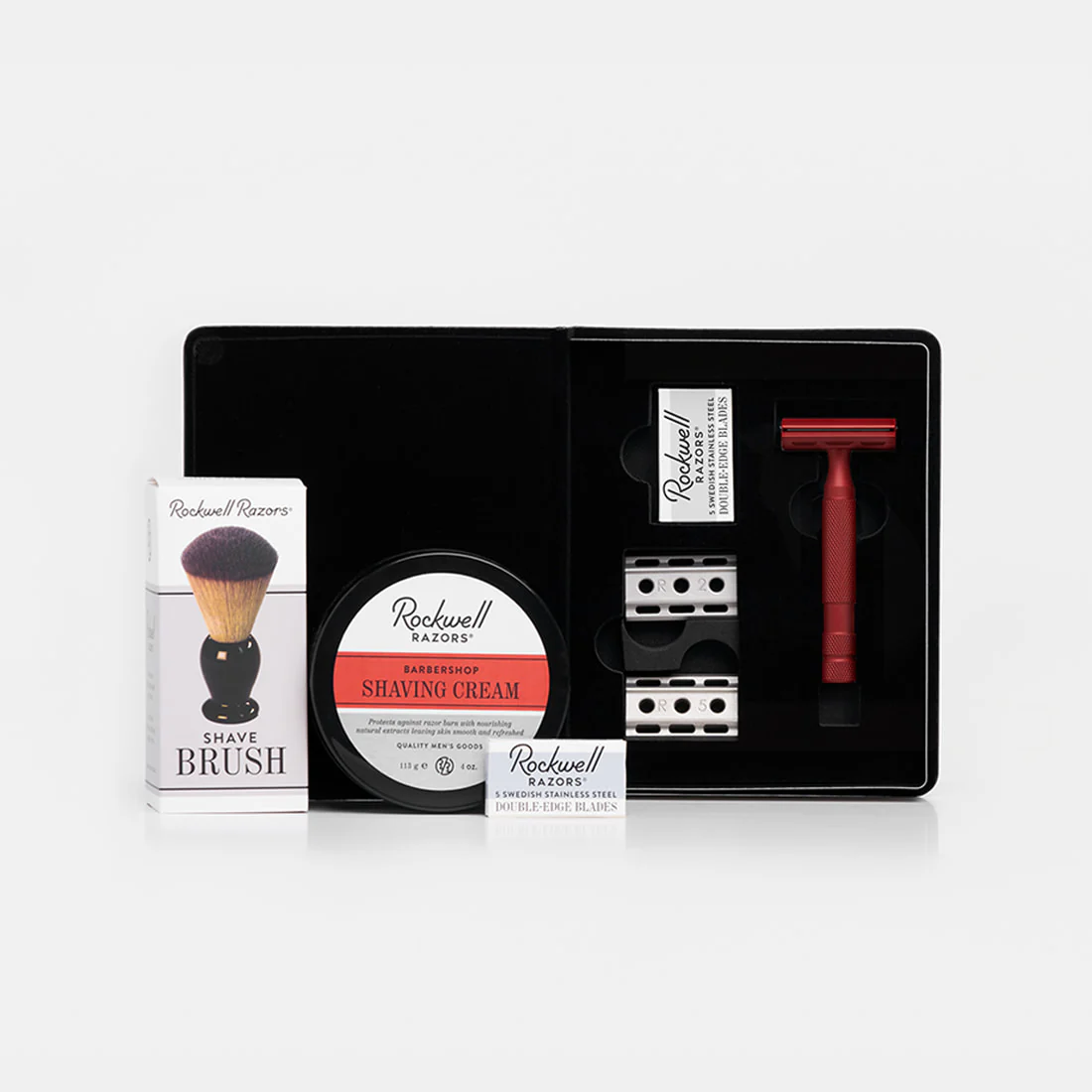 Rockwell 6S with a Shave Cream and Synthetic Shave Brush - Image 10