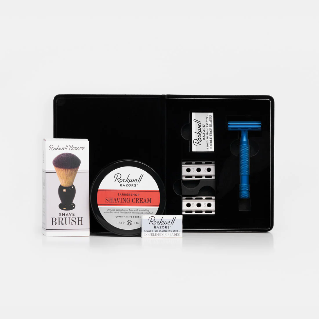 Rockwell 6S with a Shave Cream and Synthetic Shave Brush - Image 11