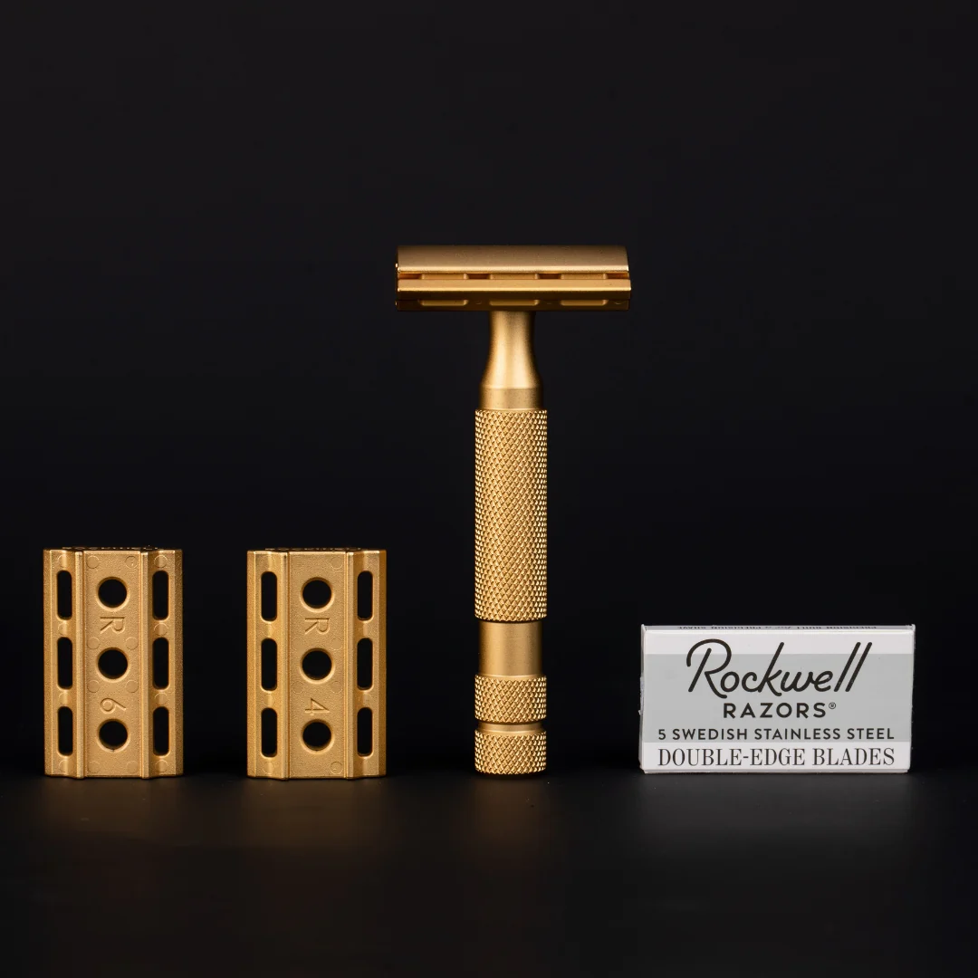 Rockwell 6S with a Shave Cream and Synthetic Shave Brush - Image 12