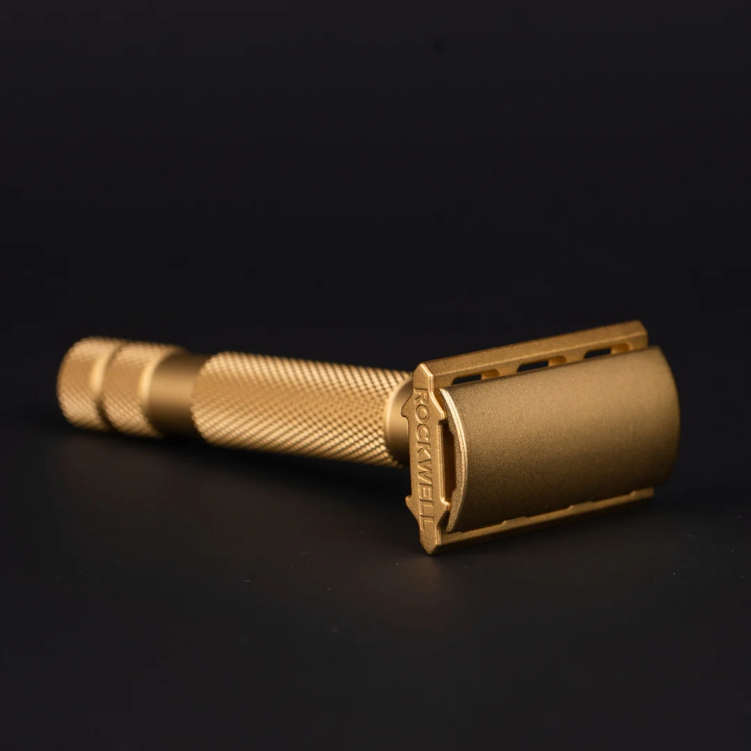 Rockwell 6S with a Shave Cream and Synthetic Shave Brush - Image 14