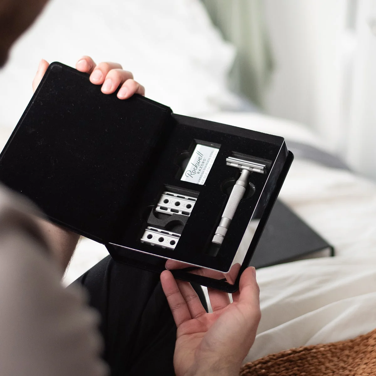 Rockwell 6S with a Shave Cream and Synthetic Shave Brush - Image 6