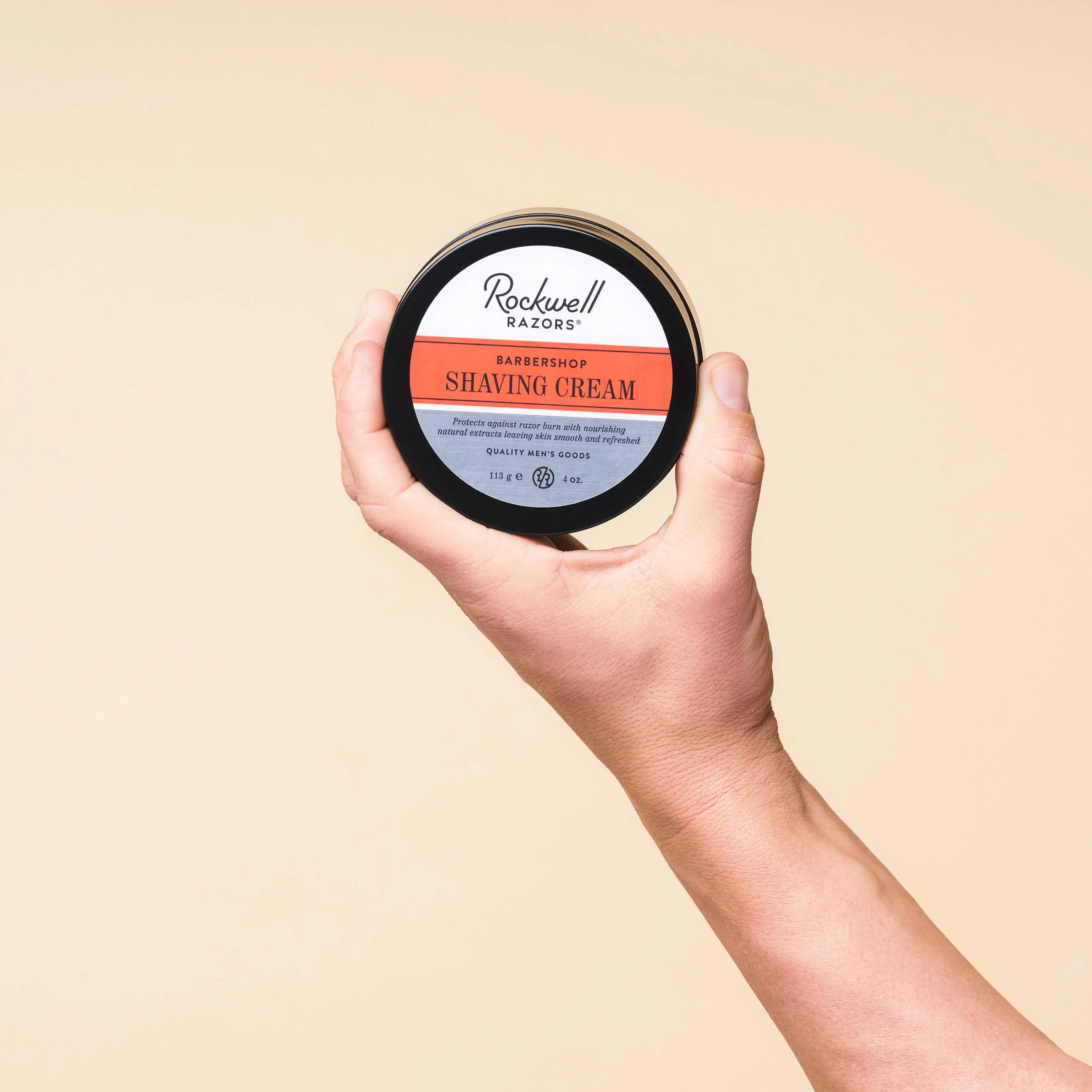 Rockwell 6S with a Shave Cream and Synthetic Shave Brush - Image 8