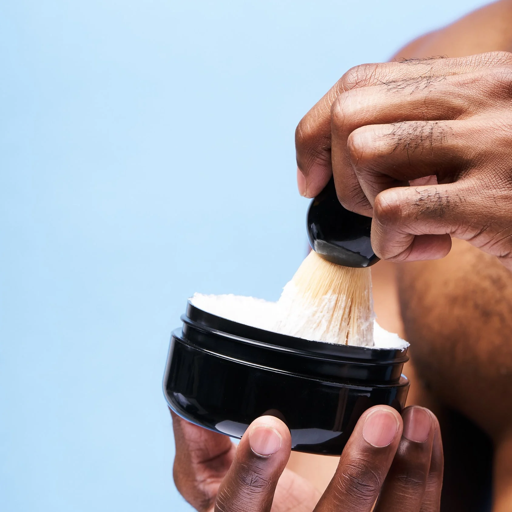 Rockwell 6S with a Shave Cream and Synthetic Shave Brush - Image 9