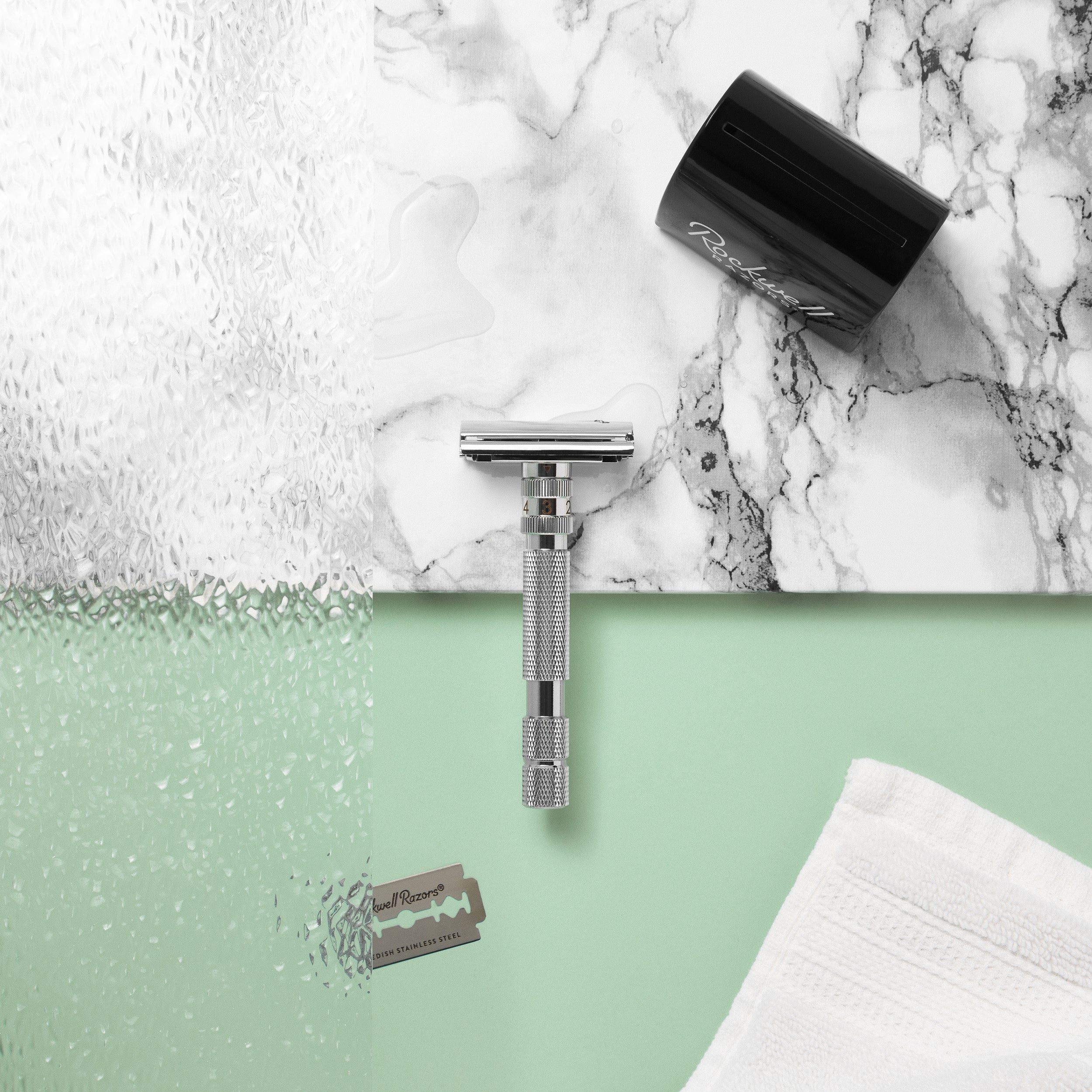 Rockwell T2 Dial Adjustable Safety Razor - Image 16