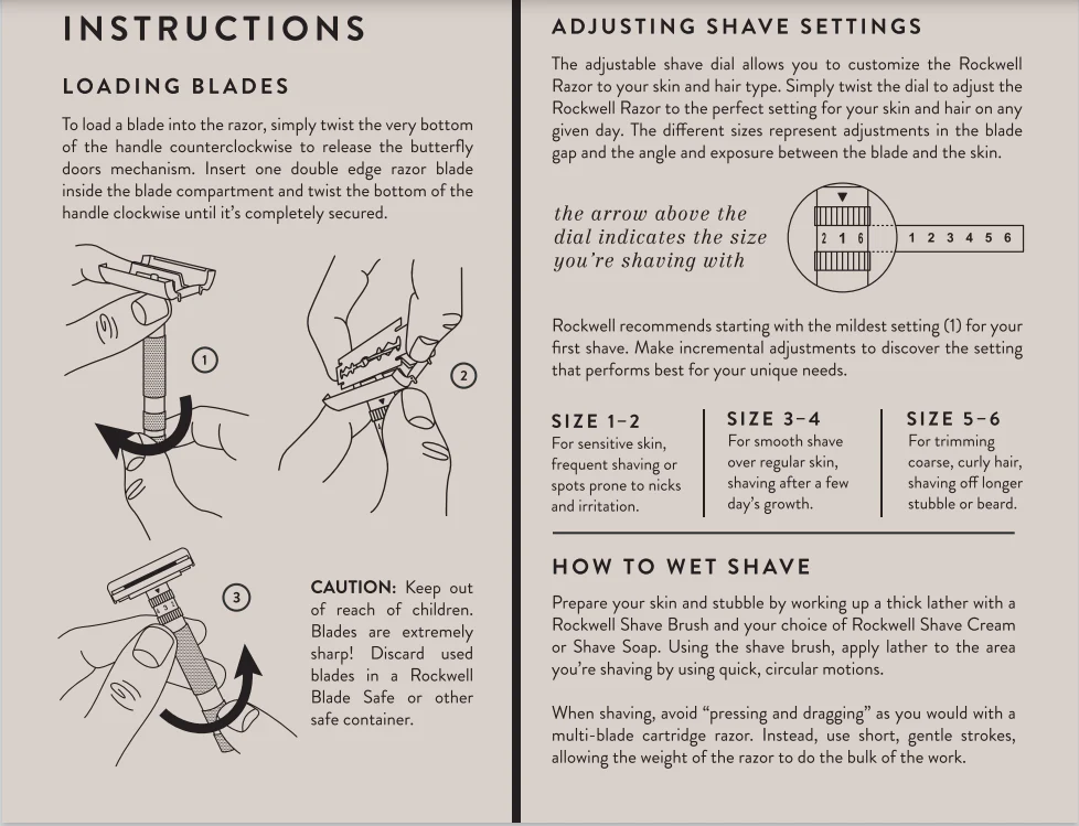 GQ Best Safety Razor - The Rockwell T2 - Image 13