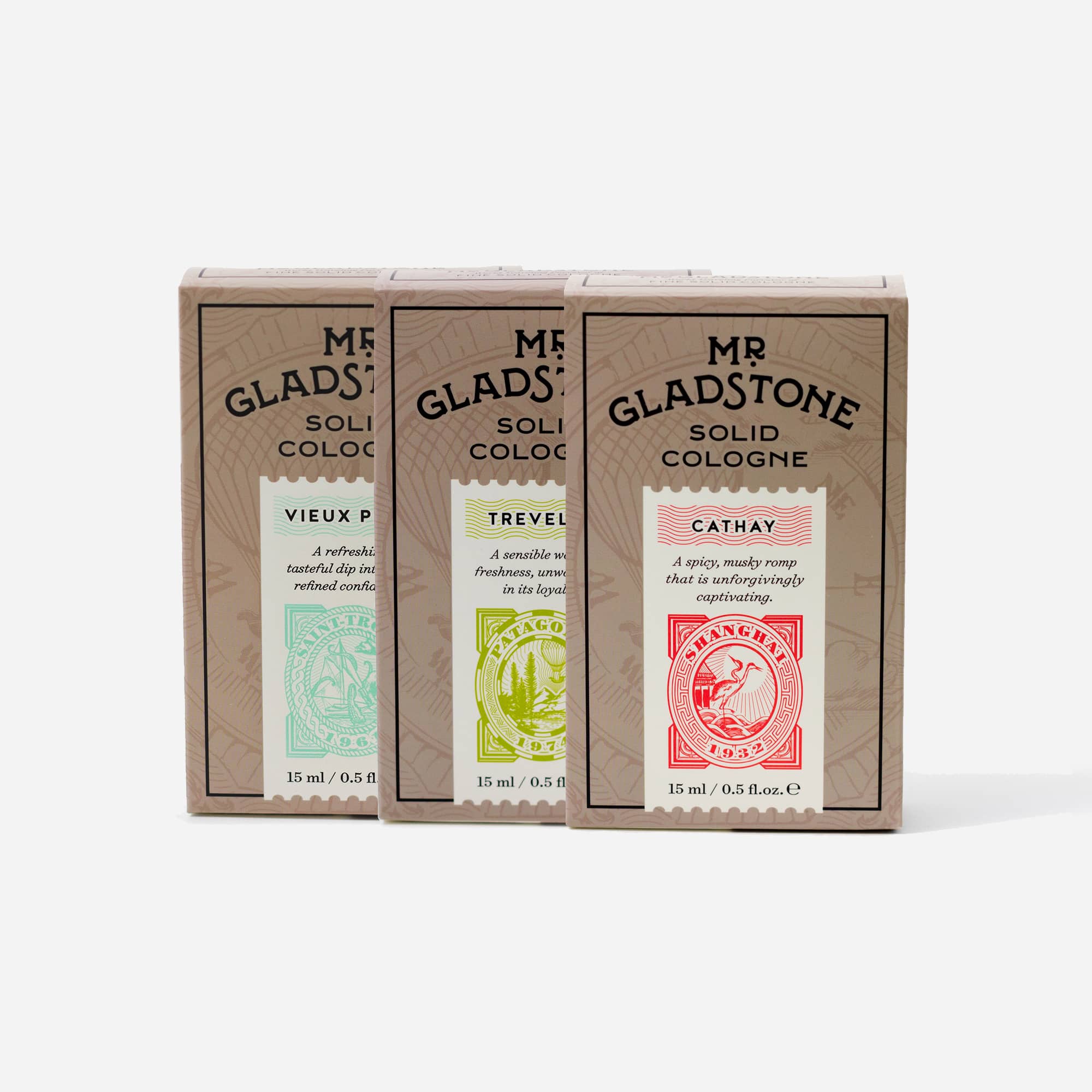 Mr. Gladstone Fine Solid Cologne - Image 10