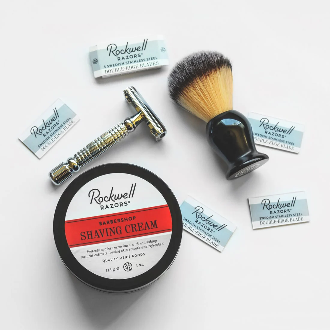 Rockwell R1 - Wet Shaving Starter Kit - Image 7