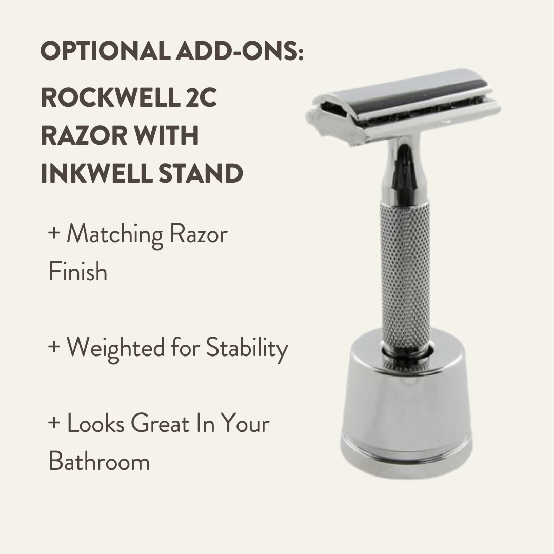 Rockwell 2C Adjustable Razor – Chrome Finish - Image 3