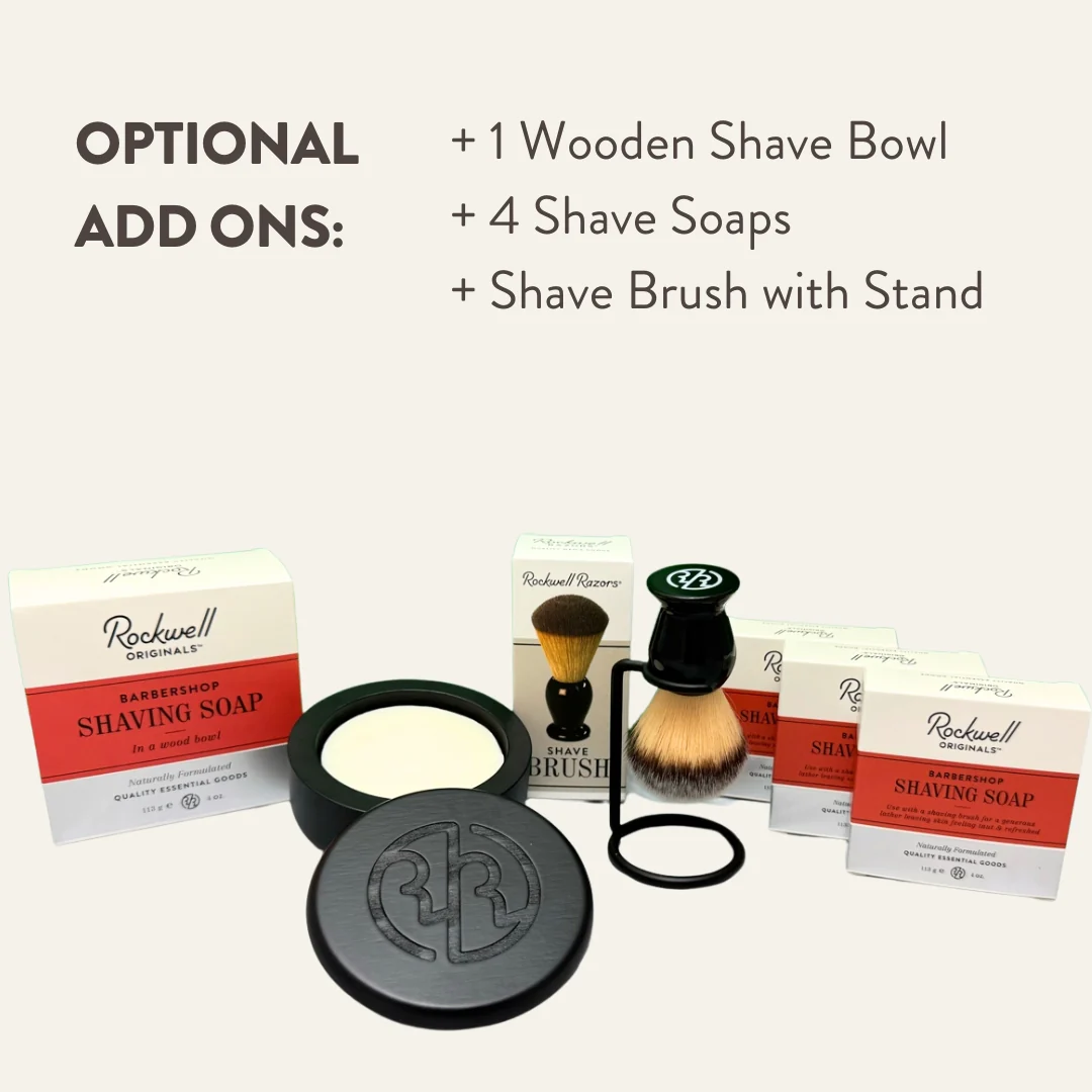 Rockwell 2C Adjustable Razor – Chrome Finish - Image 5