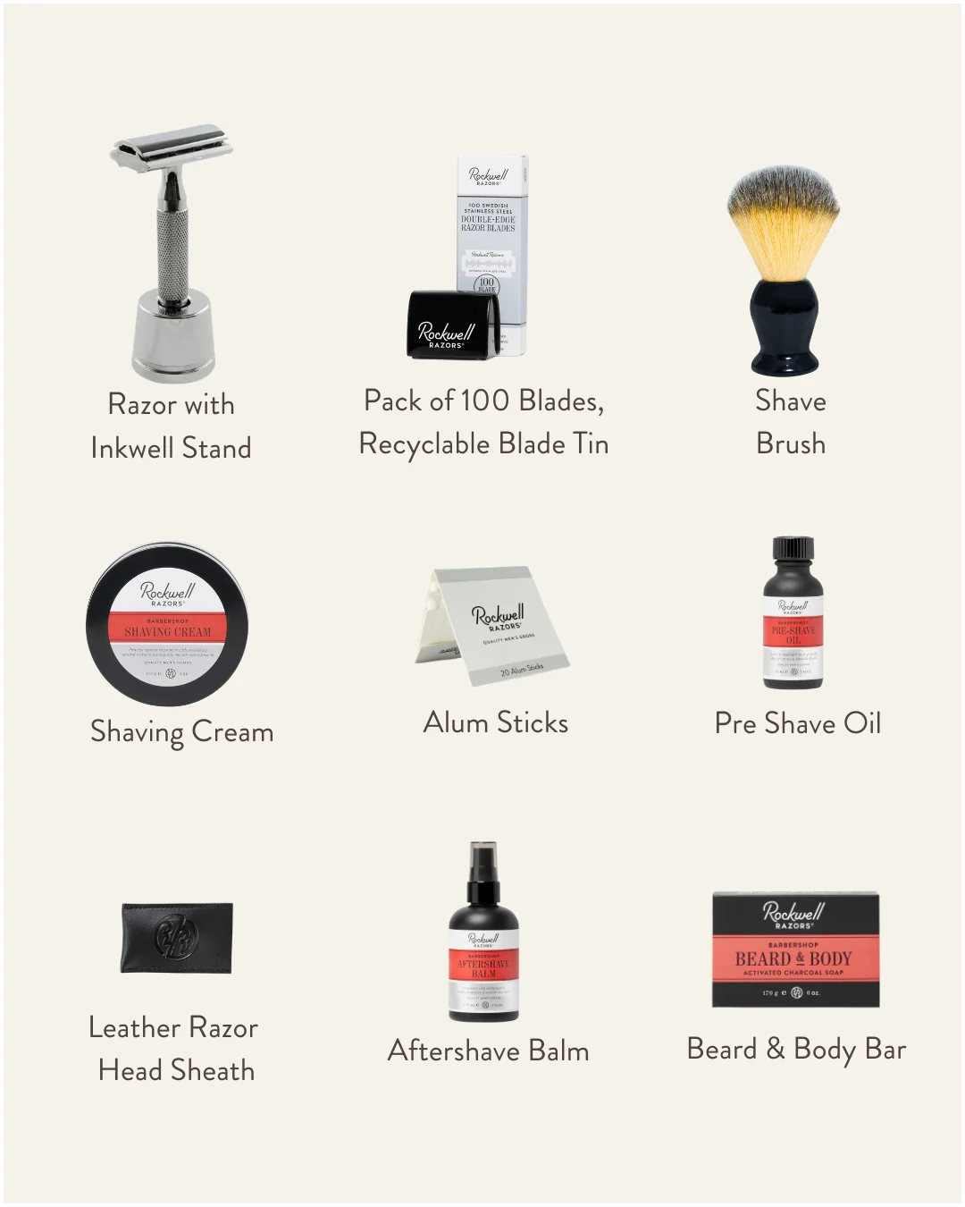 Rockwell 6C All-In-One Shave Kit - Image 3