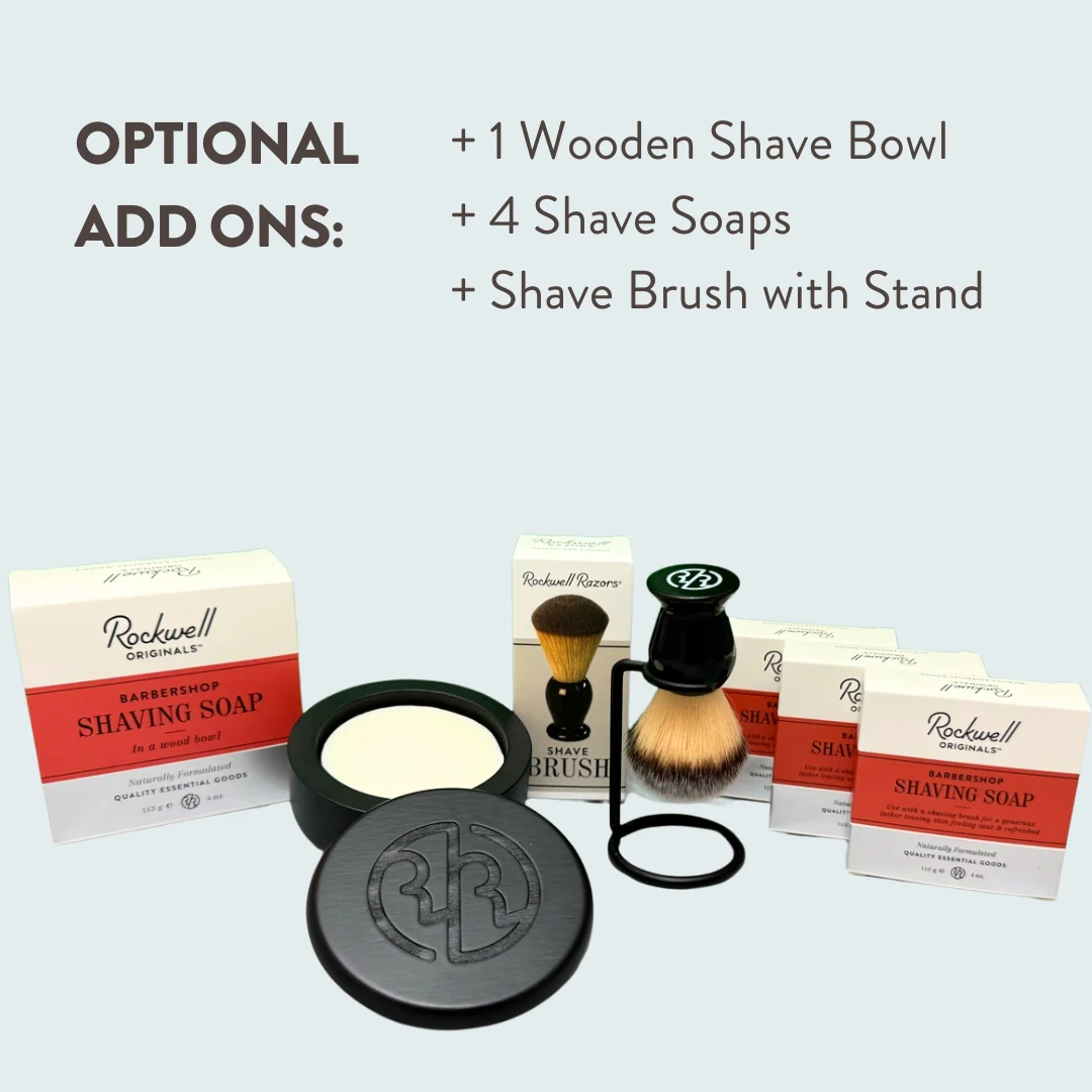 Rockwell 6S Adjustable Stainless Steel Razor - Image 11