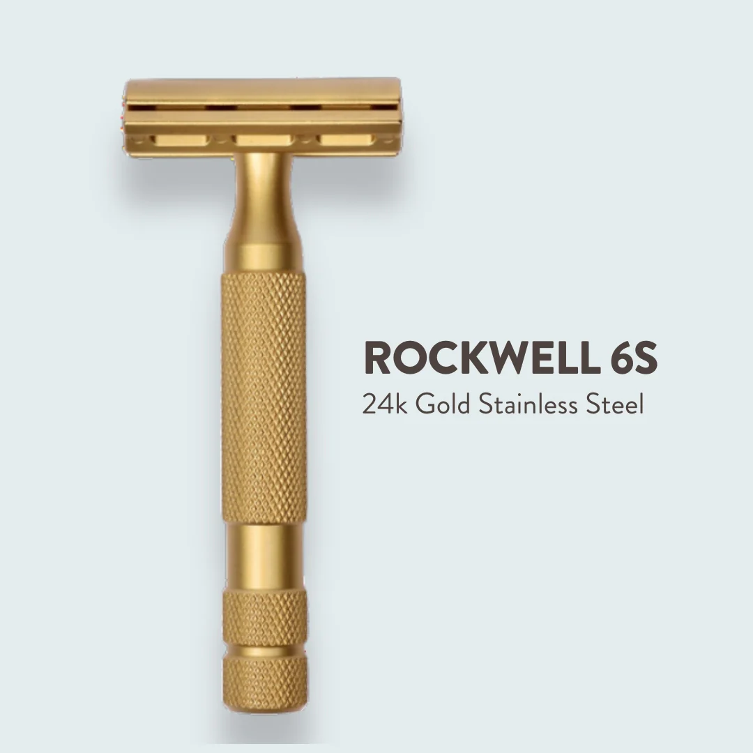 Rockwell 6S Adjustable Stainless Steel Razor - Image 4