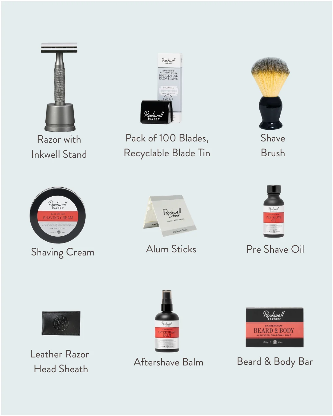 Rockwell 6S All-In-One Shave Kit - Image 3