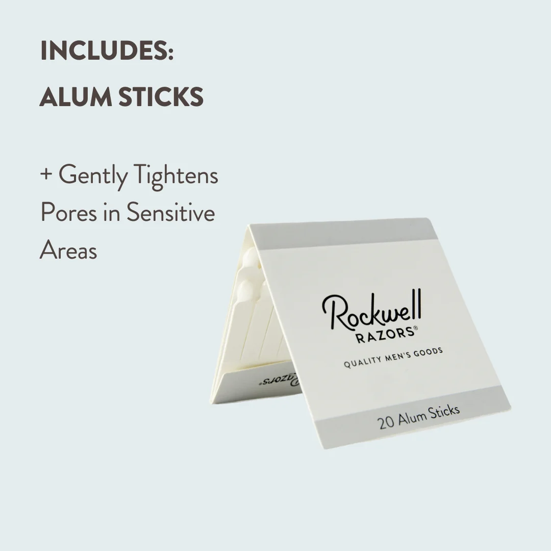 Rockwell 6S Matte Stainless Steel All-In-One Shave Kit - Image 12