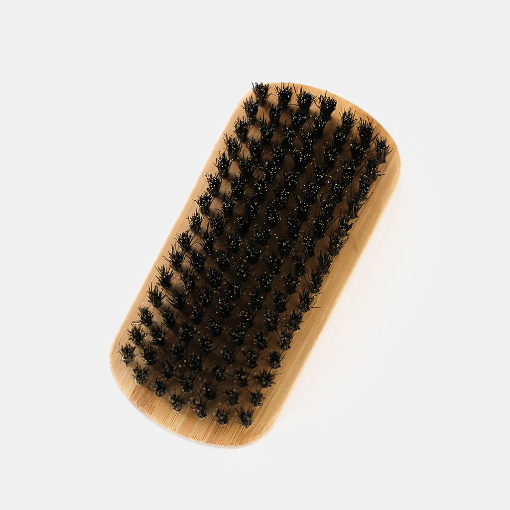 Natural Boar Bristles Beard Brush - Image 3