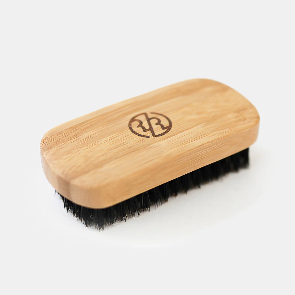 Natural Boar Bristles Beard Brush - Image 4