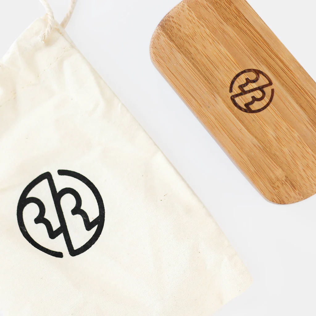 Natural Boar Bristles Beard Brush - Image 7