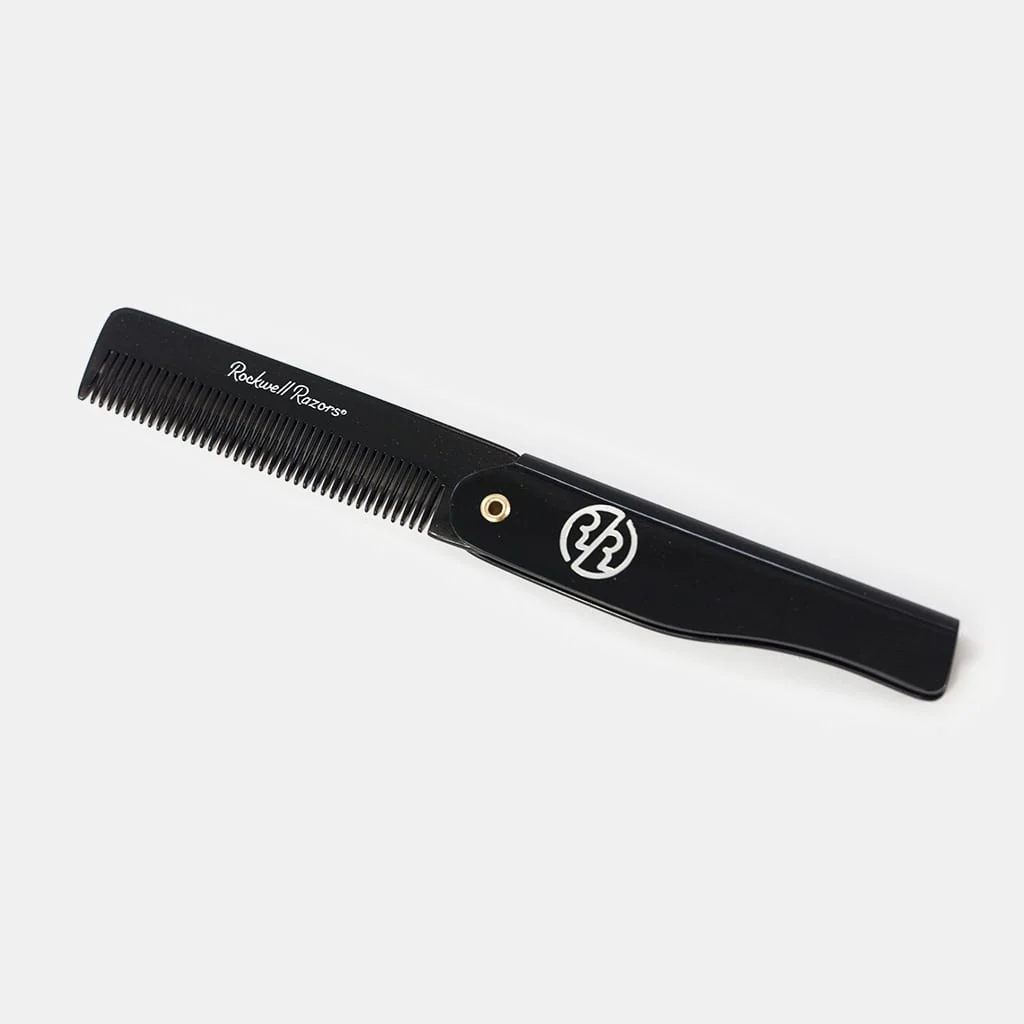 Rockwell Folding Hair Comb - Image 4