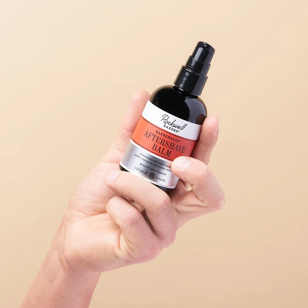 Rockwell Aftershave Balm  (4oz) - Image 3