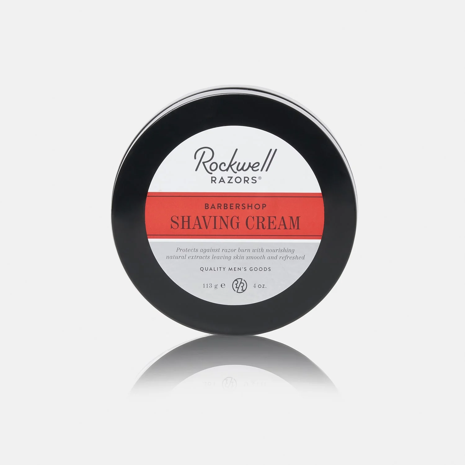 Rockwell Shave Cream in a Tub (~8-12 Month Supply) (4oz) - Image 3