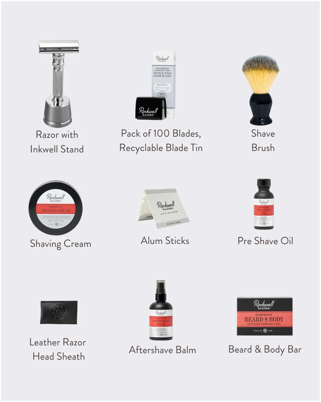 Rockwell T2 All-In-One Shave Kit - Image 5