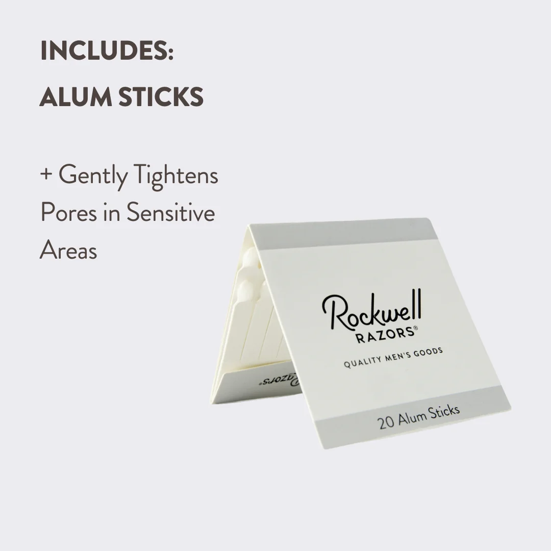 Rockwell T2 Chrome Series All-In-One Shave Kit - Image 11