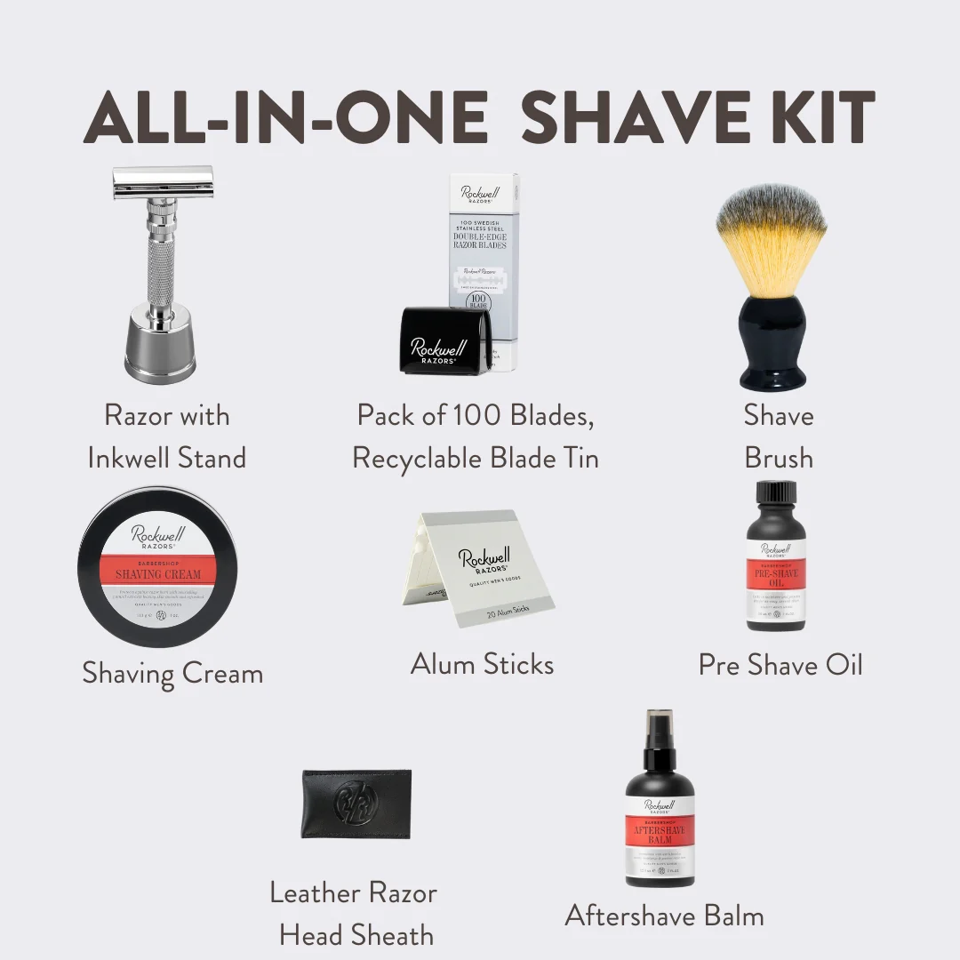 Rockwell T2 All-In-One Shave Kit - Image 4