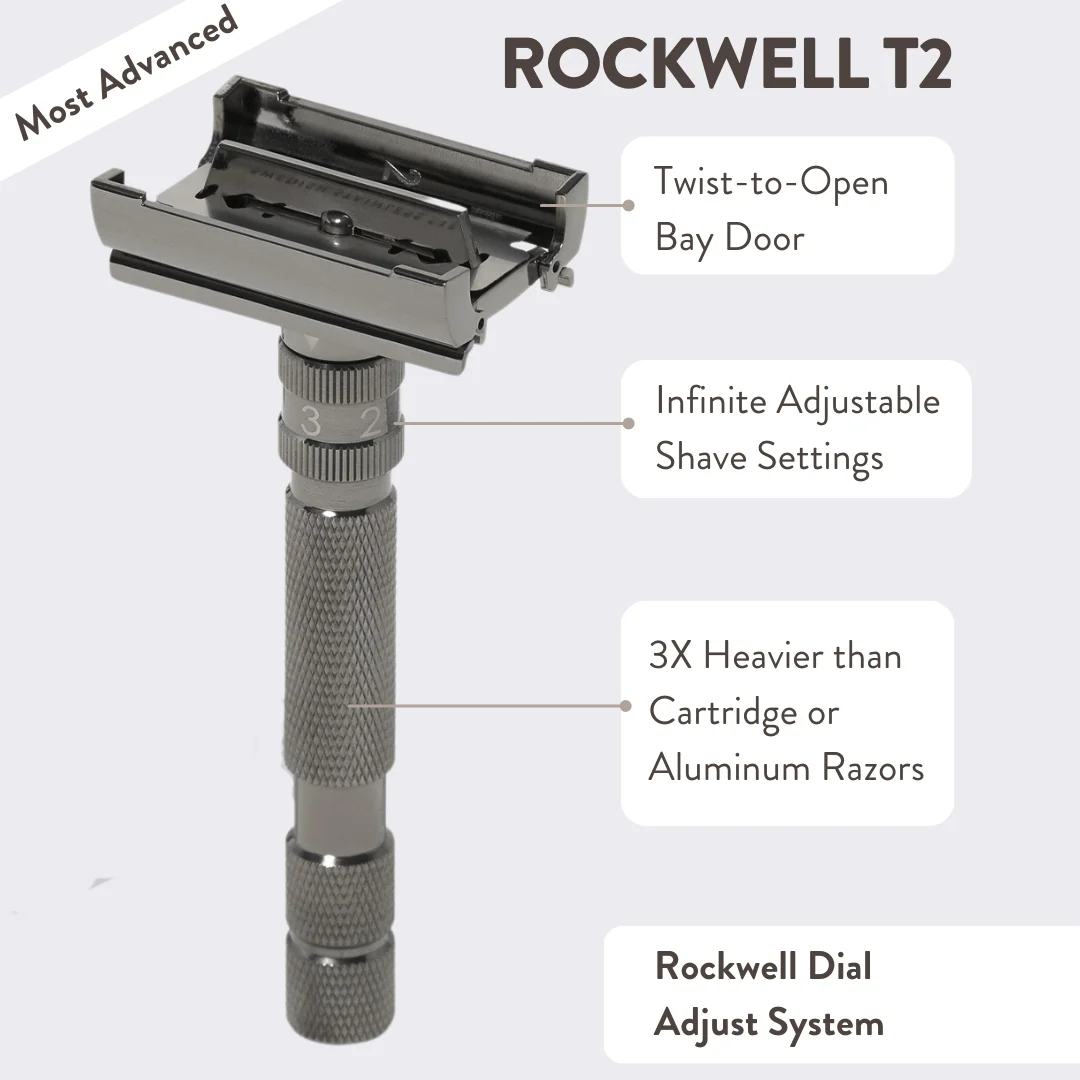 Rockwell T2 All-In-One Shave Kit - Image 5