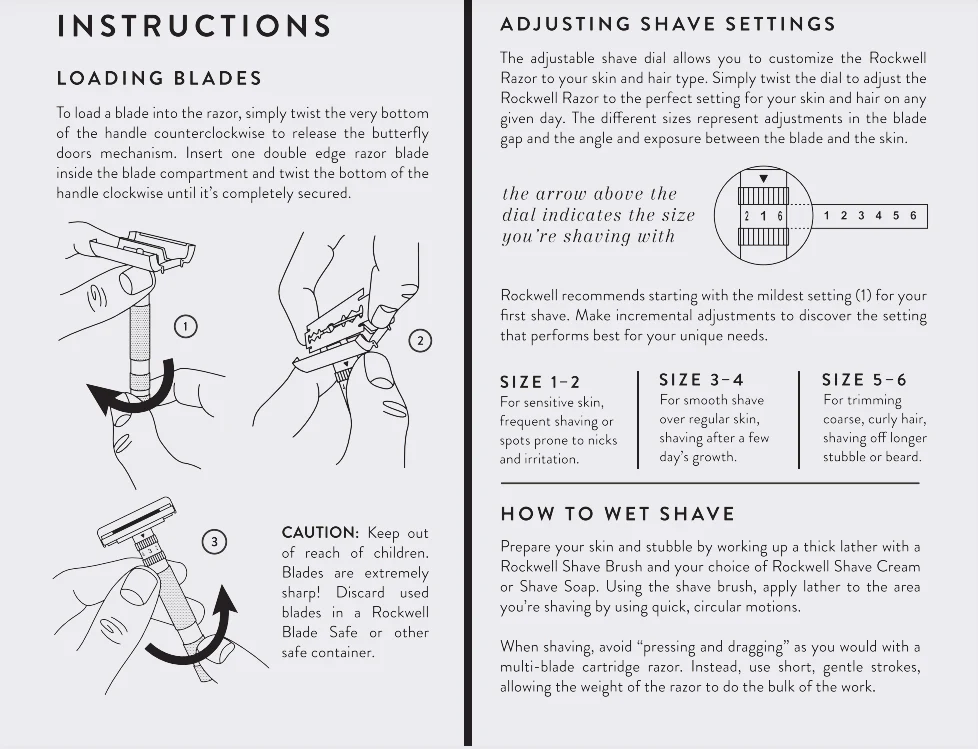 Rockwell T2 All-In-One Shave Kit - Image 16