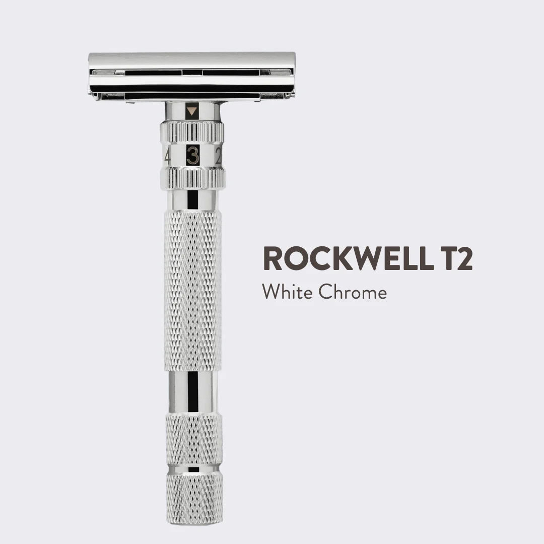 Rockwell T2 Dial Adjustable Safety Razor - Image 3