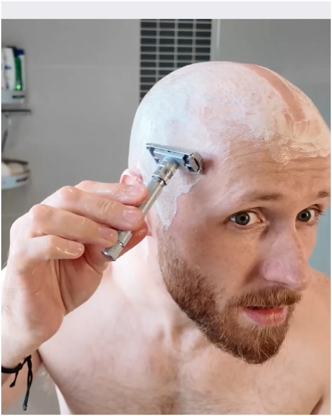 Rockwell T2 Dial Adjustable Stainless Steel Safety Razor - Image 10