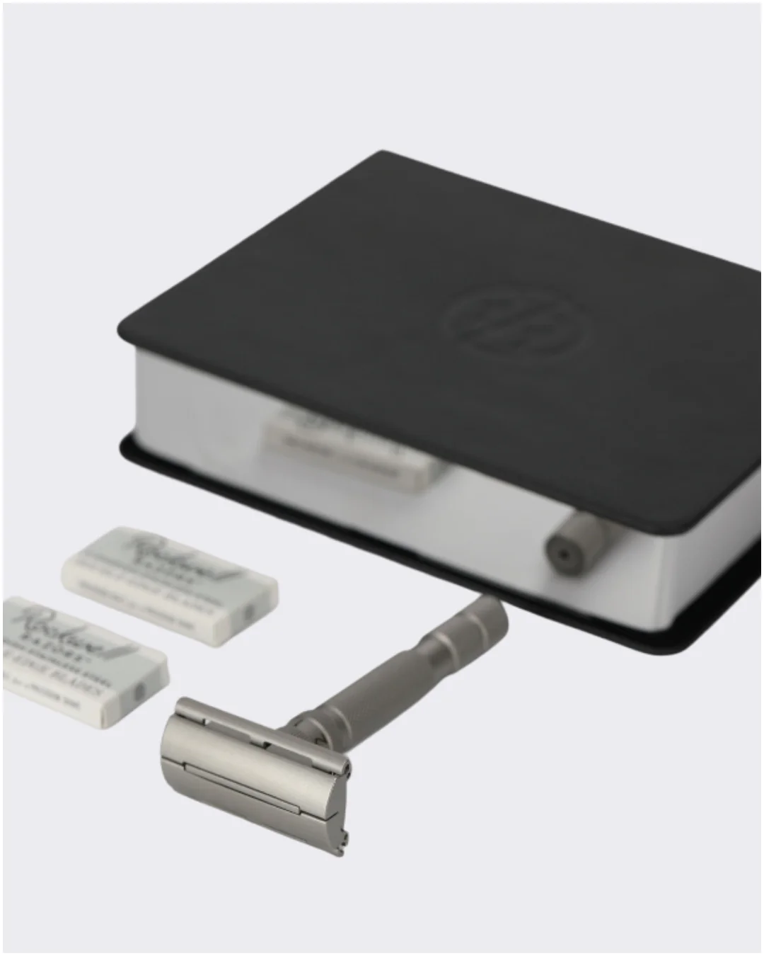 Rockwell T2 Dial Adjustable Stainless Steel Safety Razor - Image 3