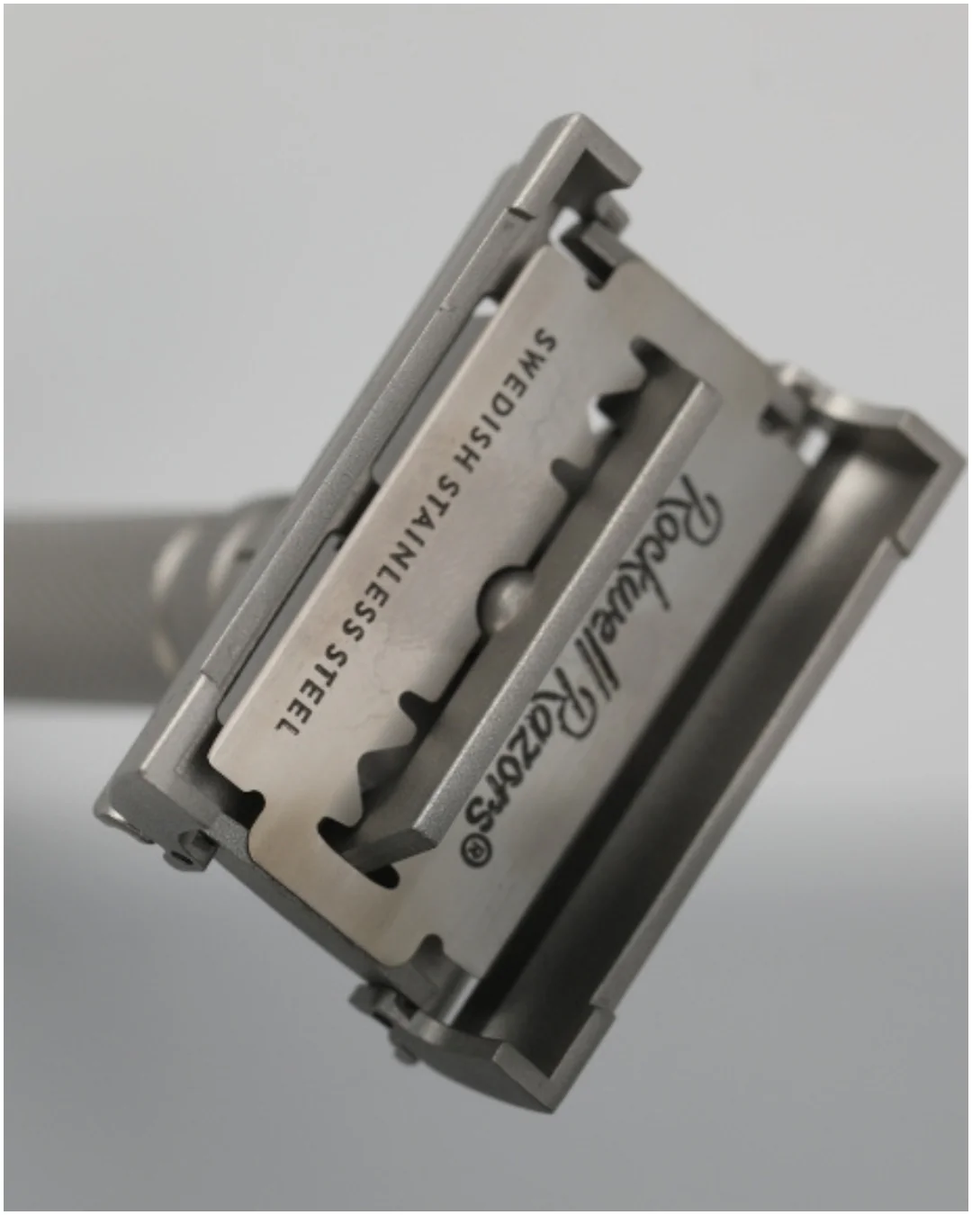 Rockwell T2 Dial Adjustable Stainless Steel Safety Razor - Image 5