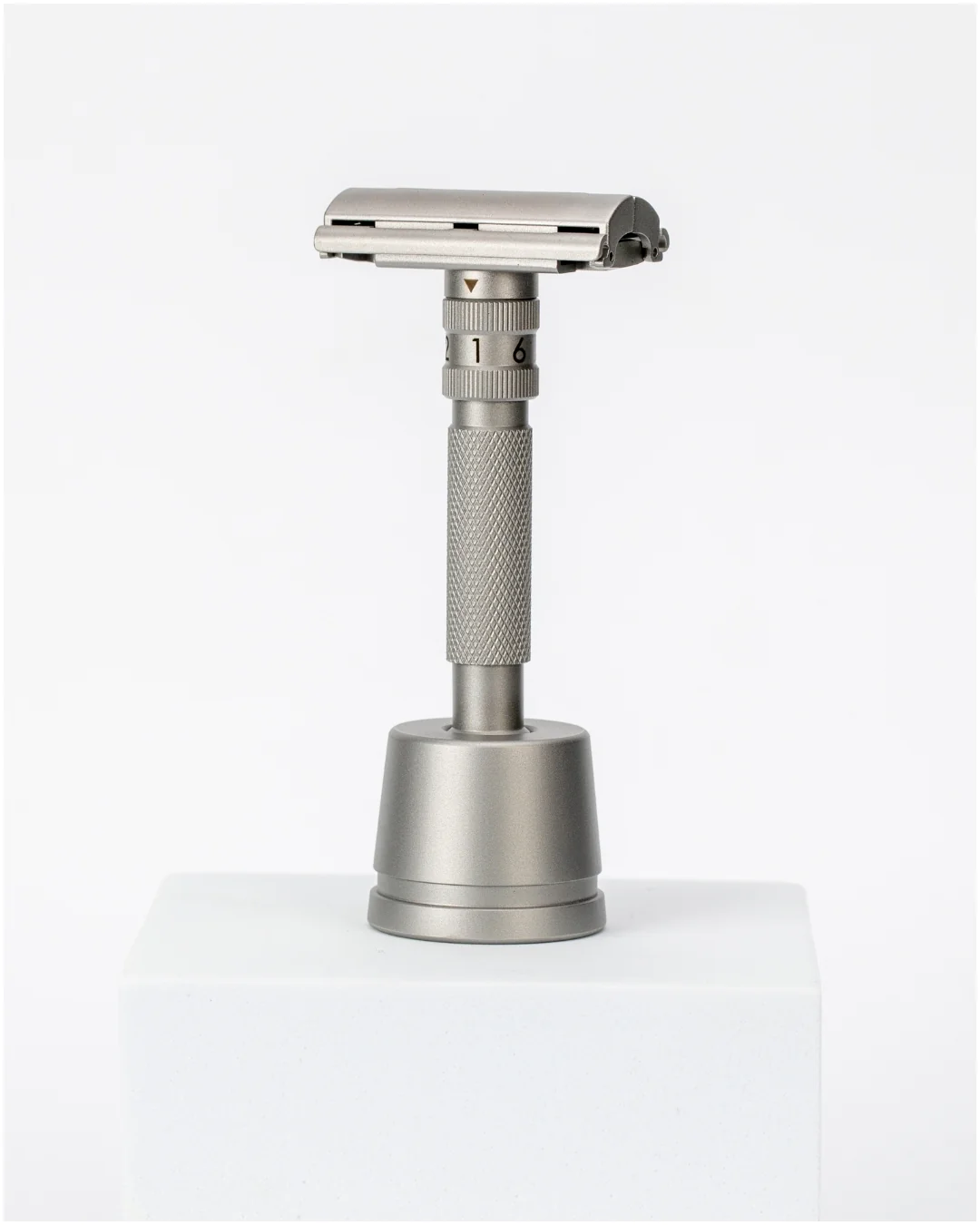 Rockwell T2 Dial Adjustable Stainless Steel Safety Razor - Image 8