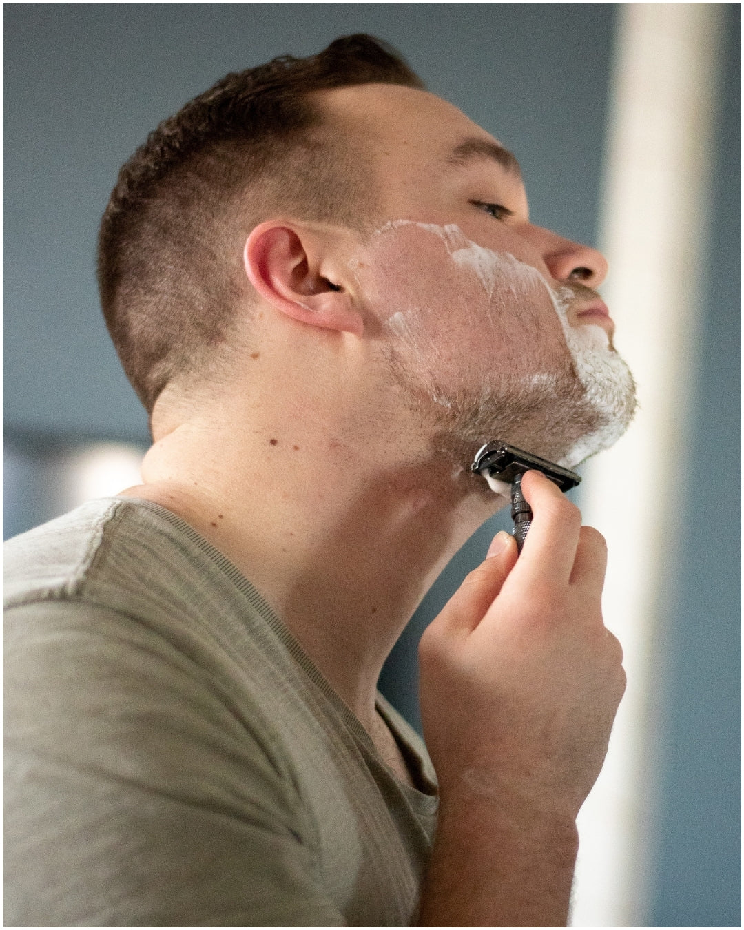 Rockwell T2 Dial Adjustable Stainless Steel Safety Razor - Image 9