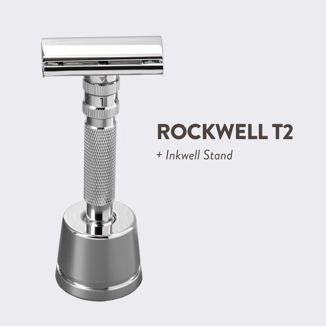 Rockwell T2 Dial Adjustable Safety Razor - Image 6