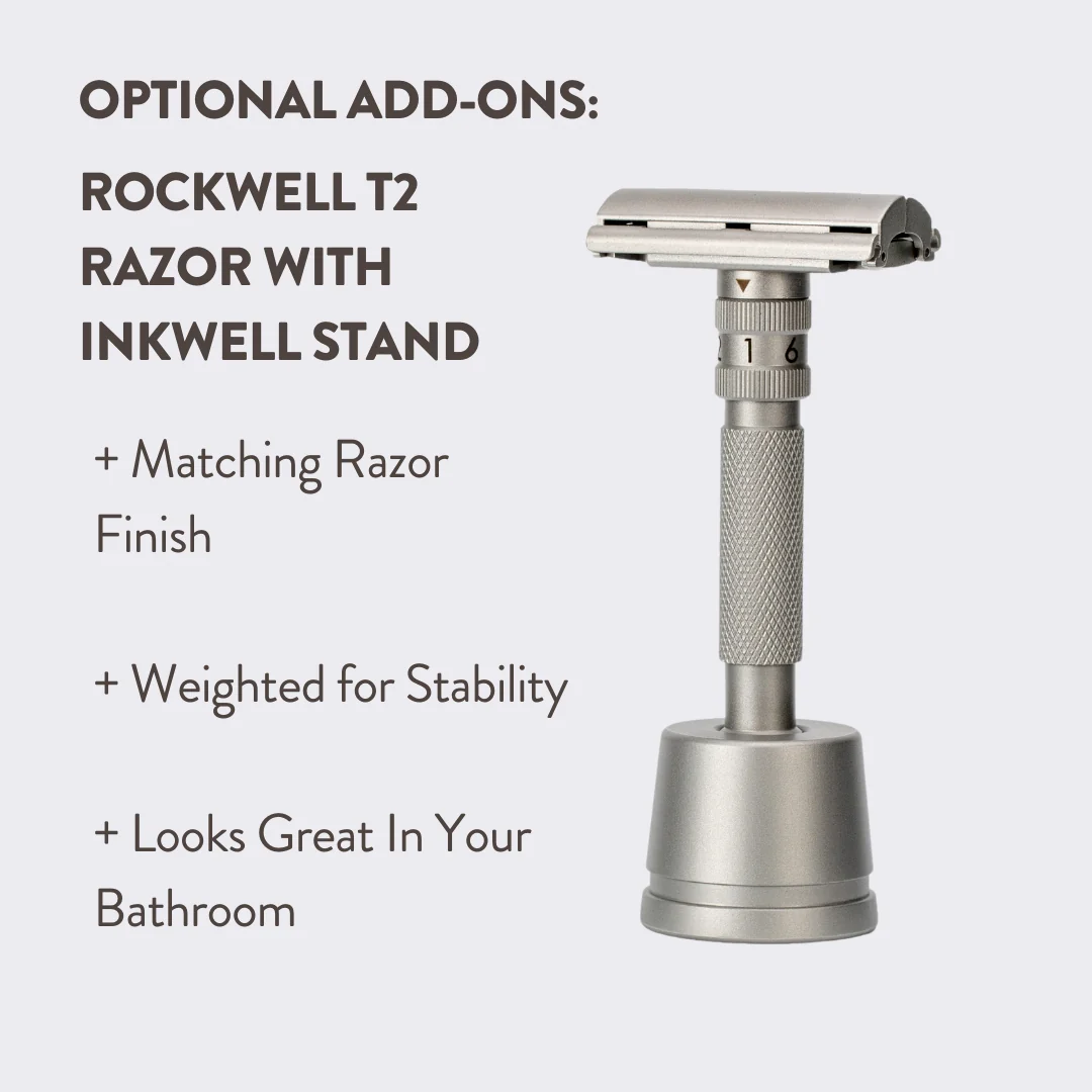 Rockwell T2 Dial Adjustable Safety Razor - Image 8